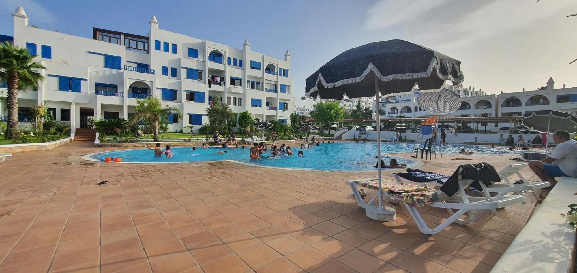 דירות מדיק Kabila Vista N4 Vue Piscine מראה חיצוני תמונה