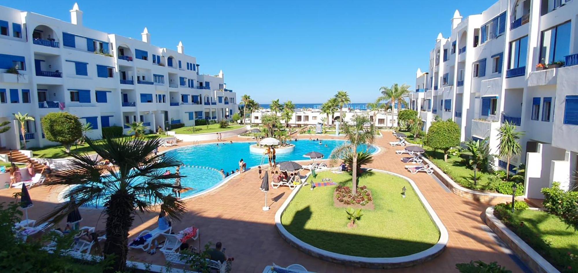 דירות מדיק Kabila Vista N4 Vue Piscine מראה חיצוני תמונה